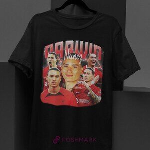 Darwin Nez Liverpool Football Fan Graphic Crewneck Sweatshirt